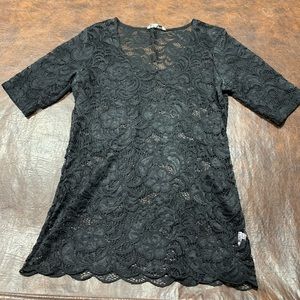 Lace t shirt